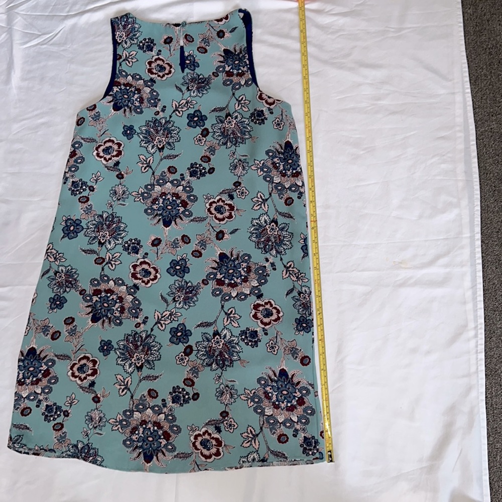 Beautiful Pink Rose, Size L dress! In excellent condition! - Picture 5 of 11